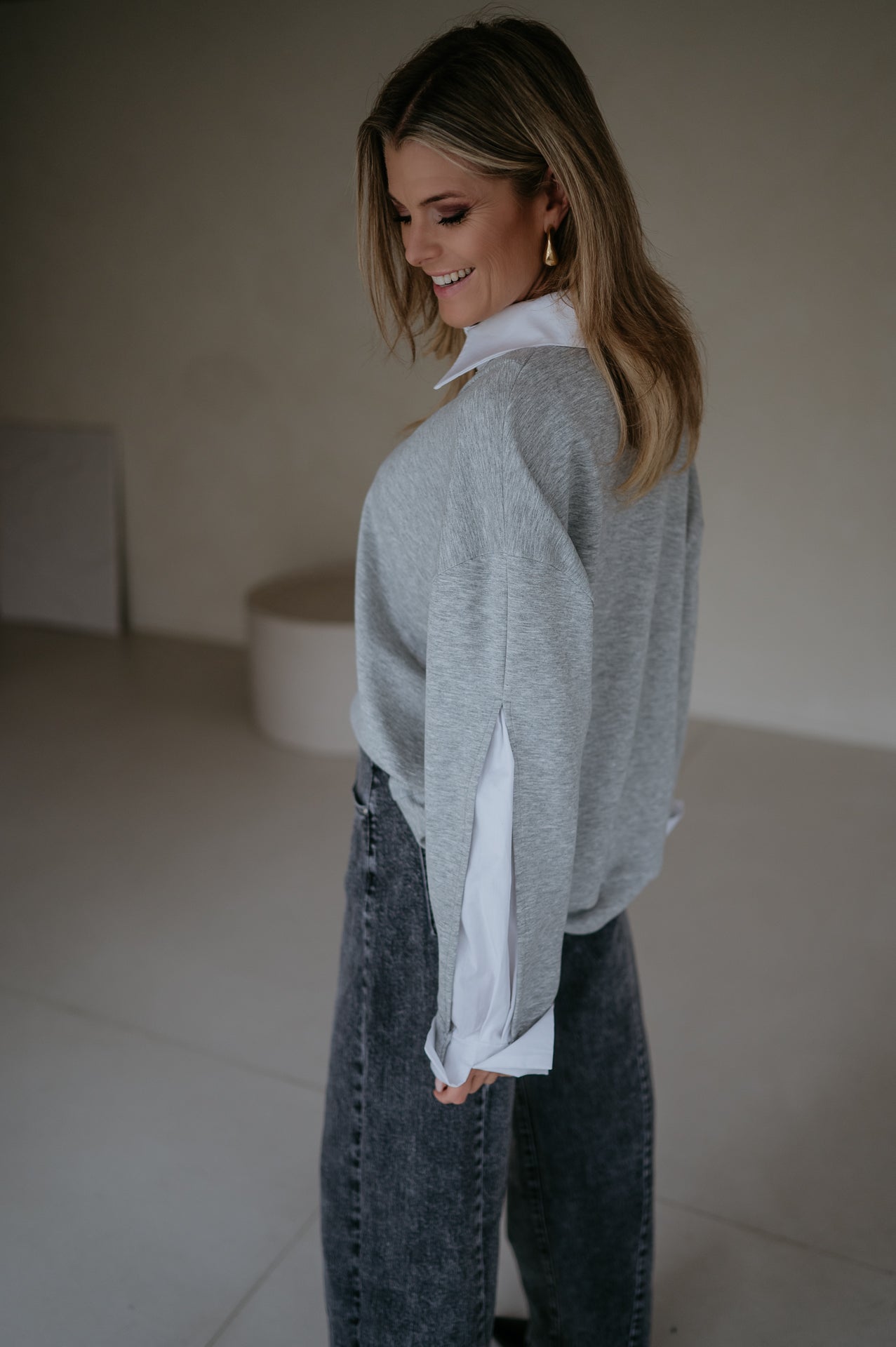 Nebbioso sweater I Grey - Wild Souls by JV® - Sweaters
