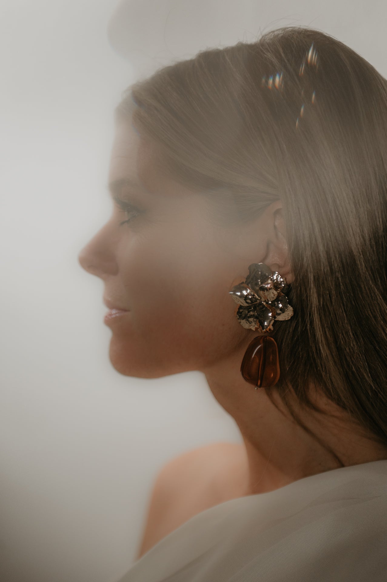 Nede earrings I Gold - Wild Souls by JV® - Earrings