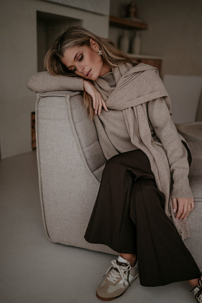 Nedio scarf I Beige - Wild Souls by JV® - Scarfs