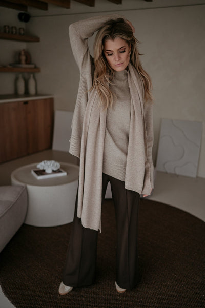 Nedio scarf I Beige - Wild Souls by JV® - Scarfs