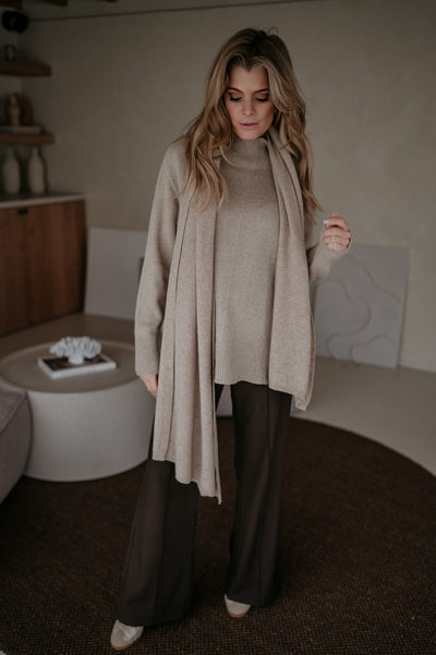 Nedio scarf I Beige - Wild Souls by JV® - Scarfs