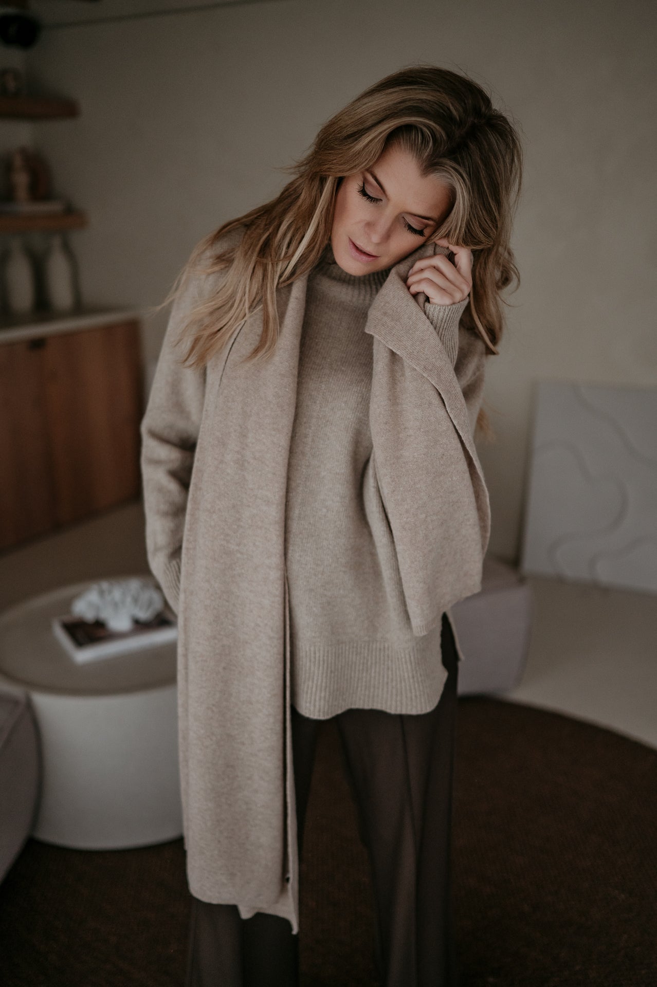 Nedio scarf I Beige - Wild Souls by JV® - Scarfs