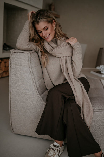 Nedio scarf I Beige - Wild Souls by JV® - Scarfs