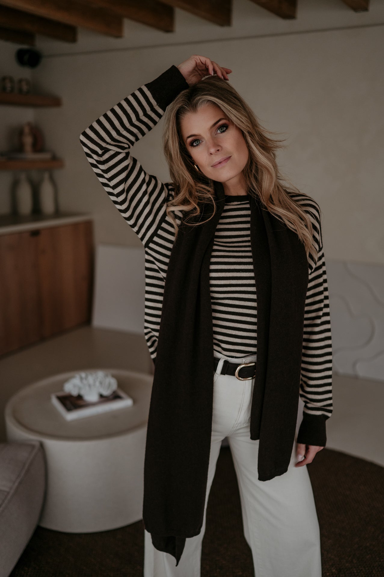 Nedio scarf I Chocolate Brown - Wild Souls by JV® - Scarfs