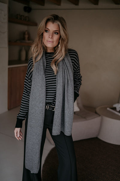 Nedio scarf I Grey - Wild Souls by JV® - Scarfs