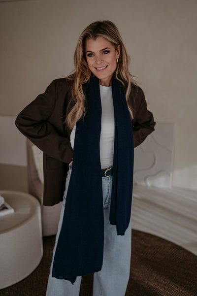 Nedio scarf I Navy Blue - Wild Souls by JV® - Scarfs