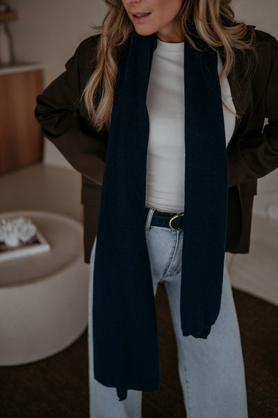 Nedio scarf I Navy Blue - Wild Souls by JV® - Scarfs