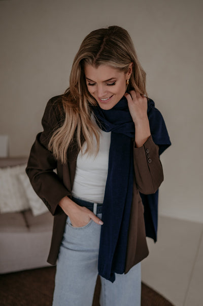 Nedio scarf I Navy Blue - Wild Souls by JV® - Scarfs