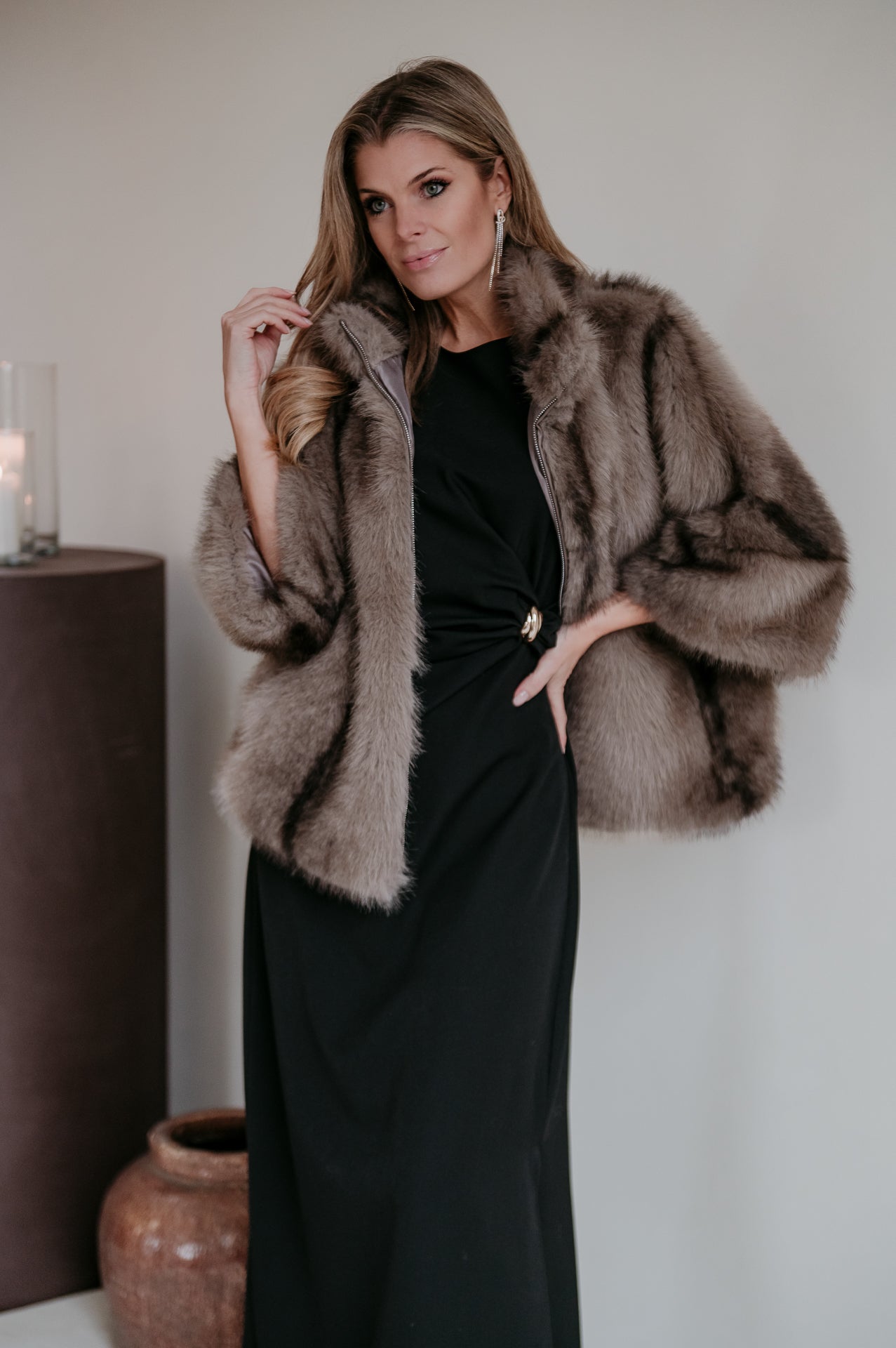 Nedro jacket I Taupe - Wild Souls by JV® - Jackets