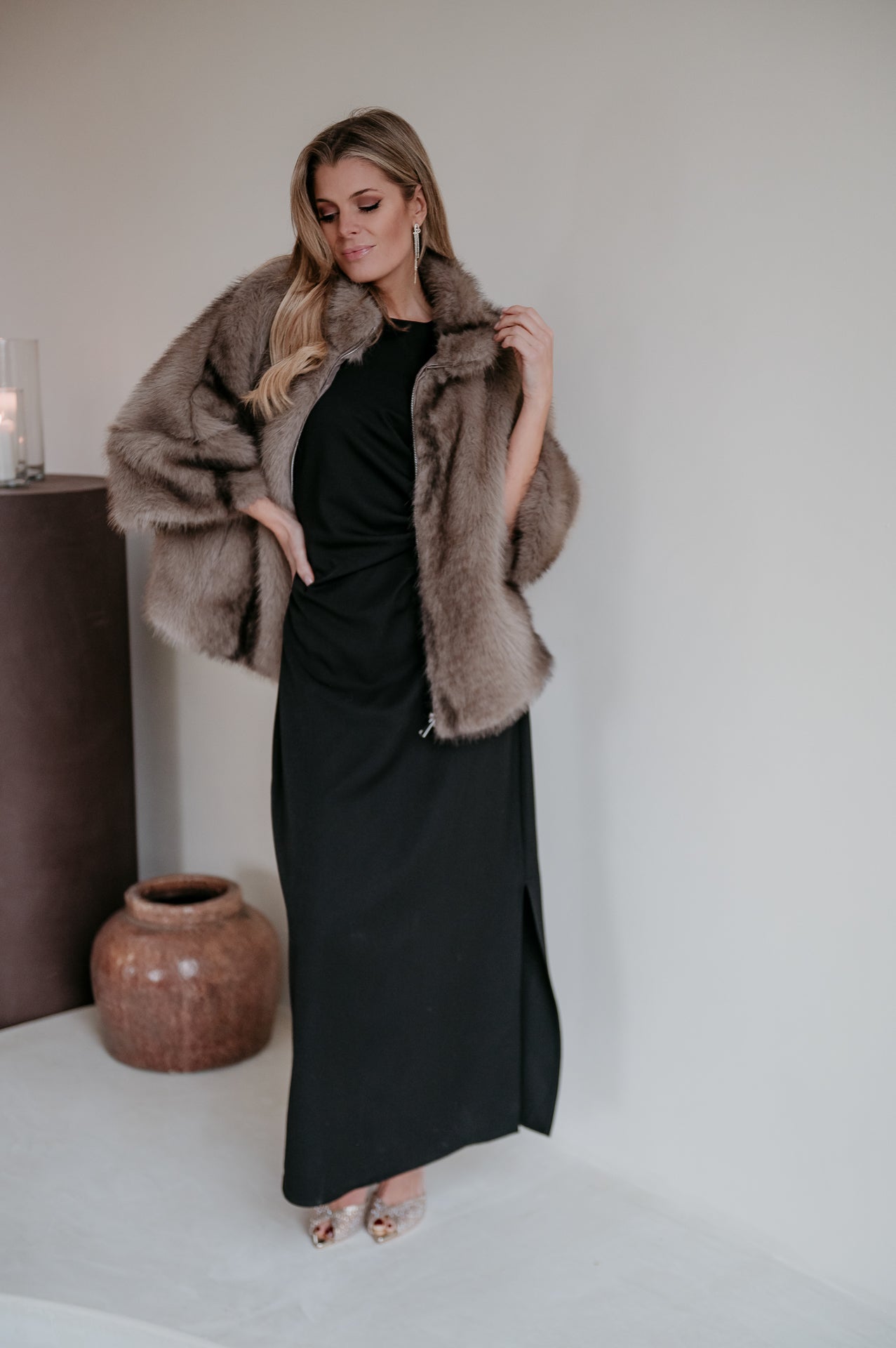 Nedro jacket I Taupe - Wild Souls by JV® - Jackets