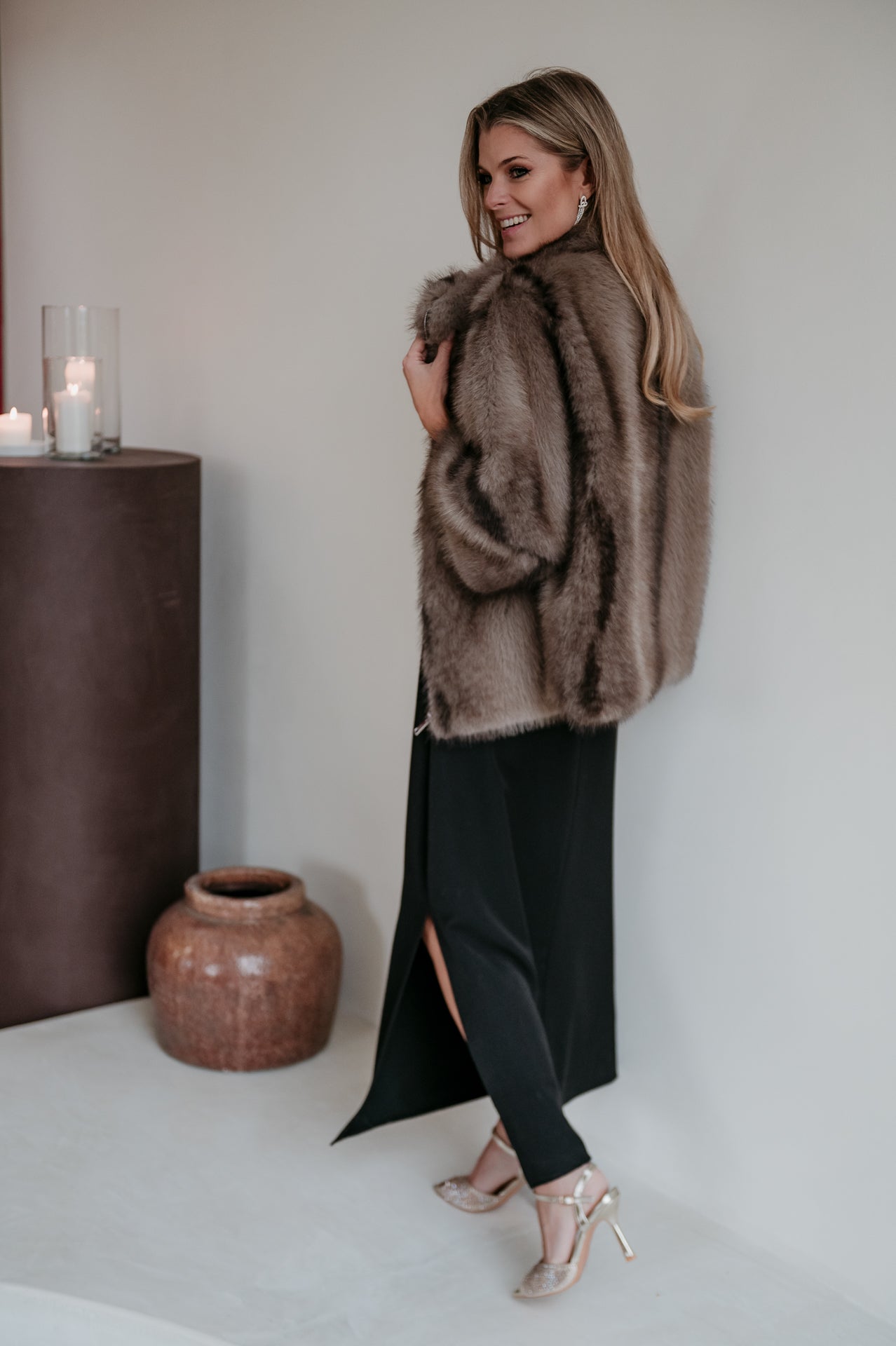 Nedro jacket I Taupe - Wild Souls by JV® - Jackets