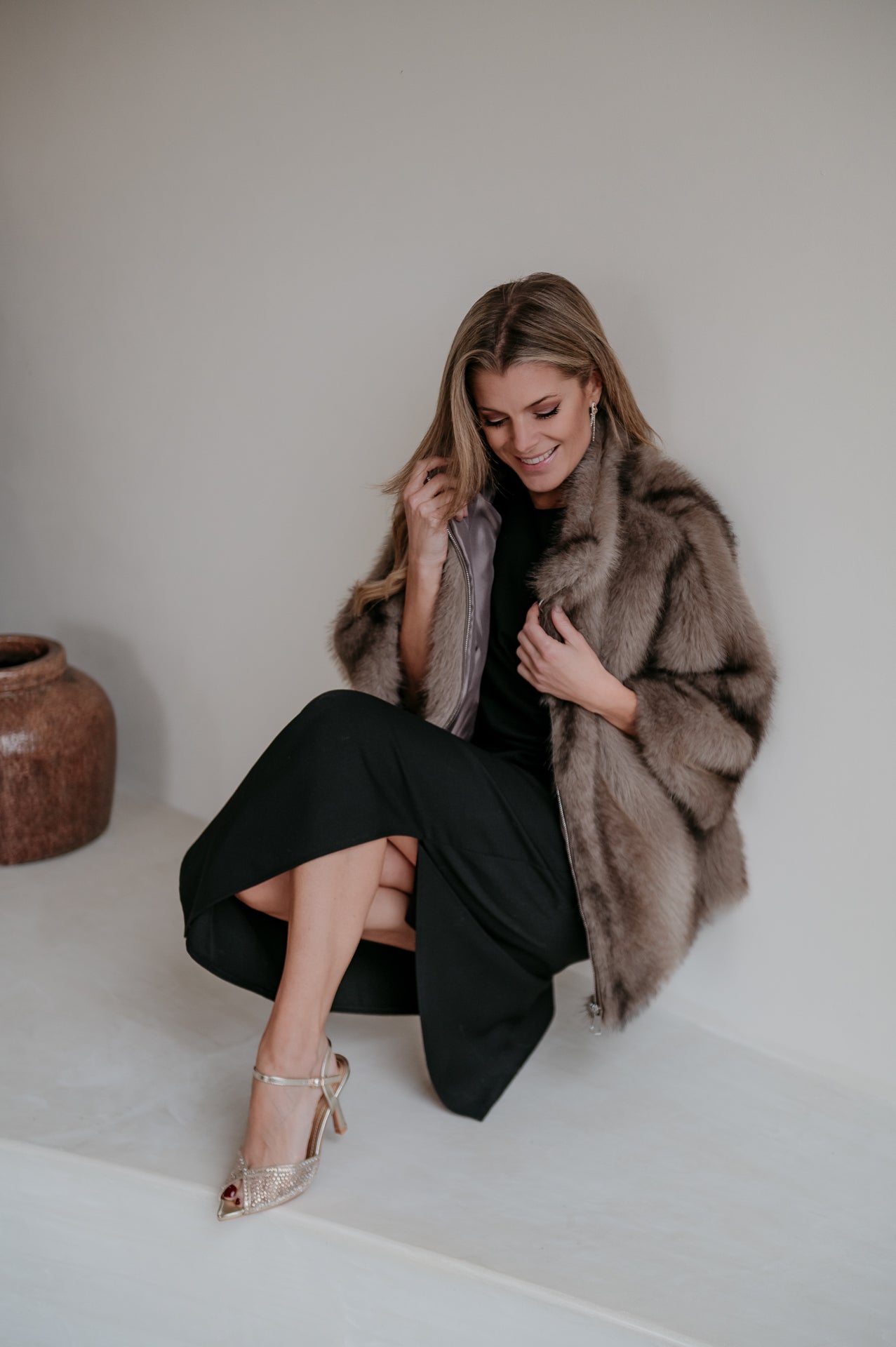 Nedro jacket I Taupe - Wild Souls by JV® - Jackets