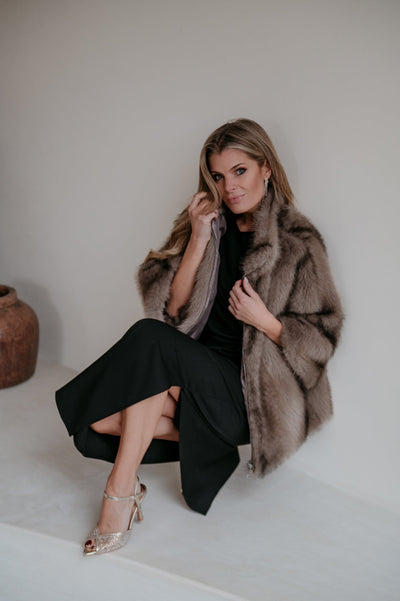 Nedro jacket I Taupe - Wild Souls by JV® - Jackets