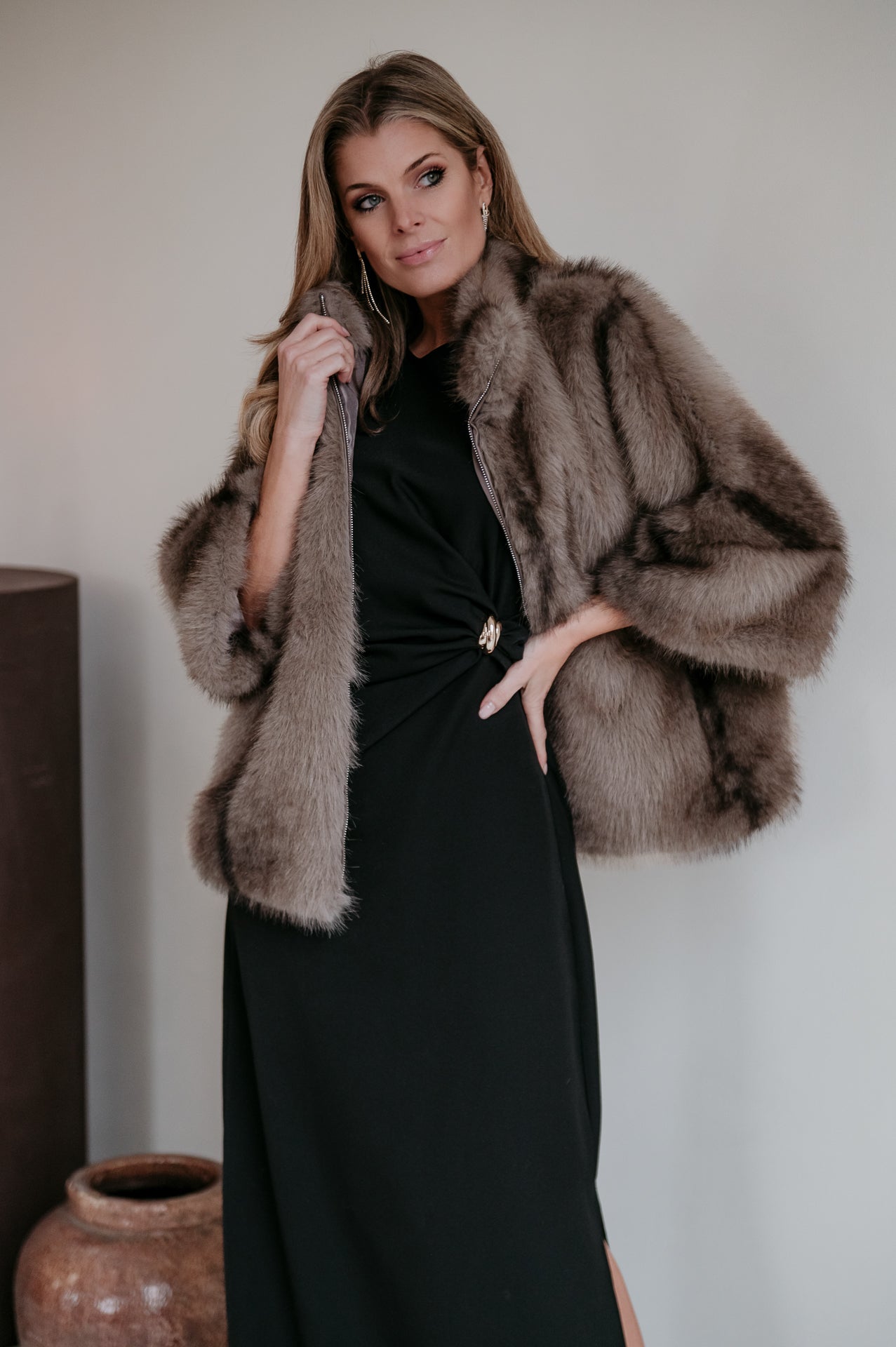 Nedro jacket I Taupe - Wild Souls by JV® - Jackets