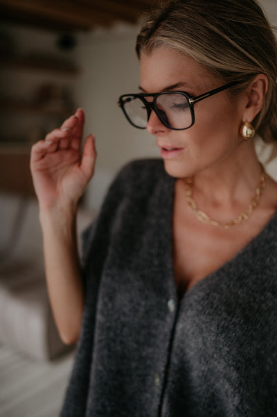 Nero glasses I Black - Wild Souls by JV® - Glasses