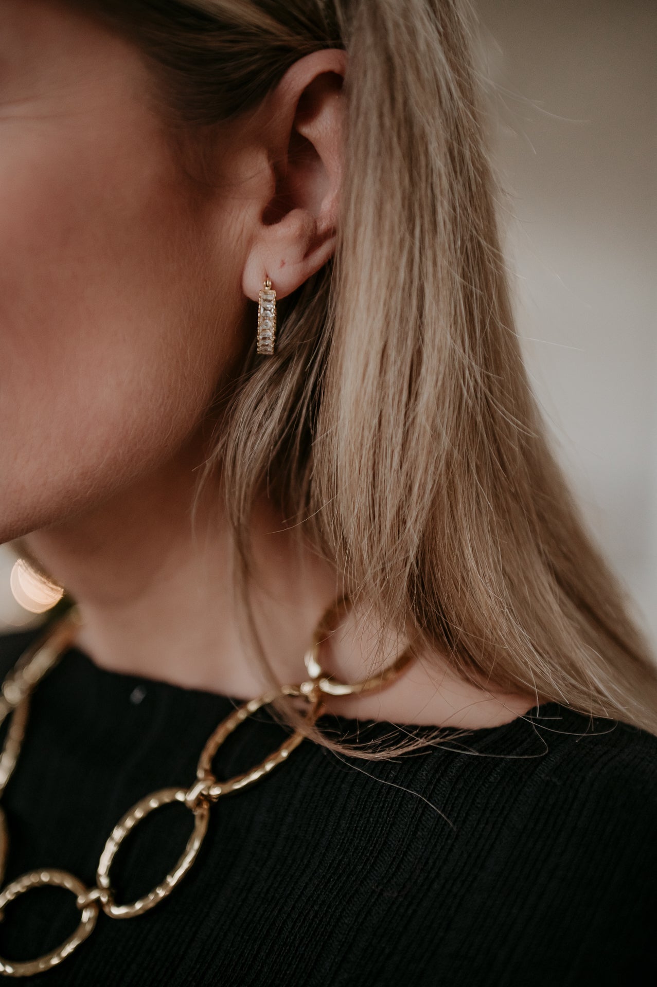 Nigira earrings I Gold - Wild Souls by JV® - Earrings