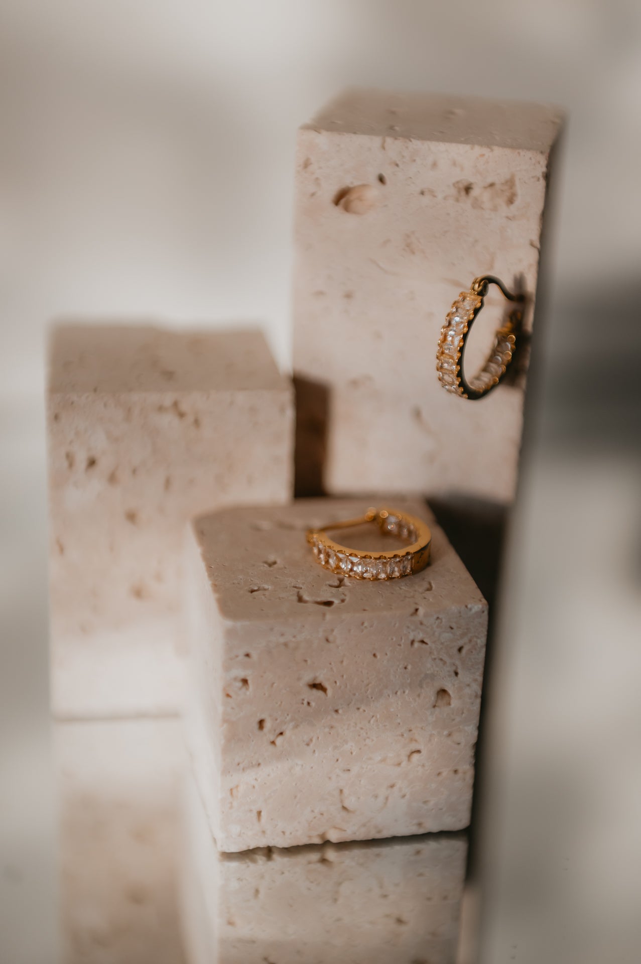 Nigira earrings I Gold - Wild Souls by JV® - Earrings