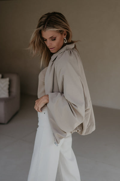Ninnolo jacket I Beige - Wild Souls by JV® - Jackets