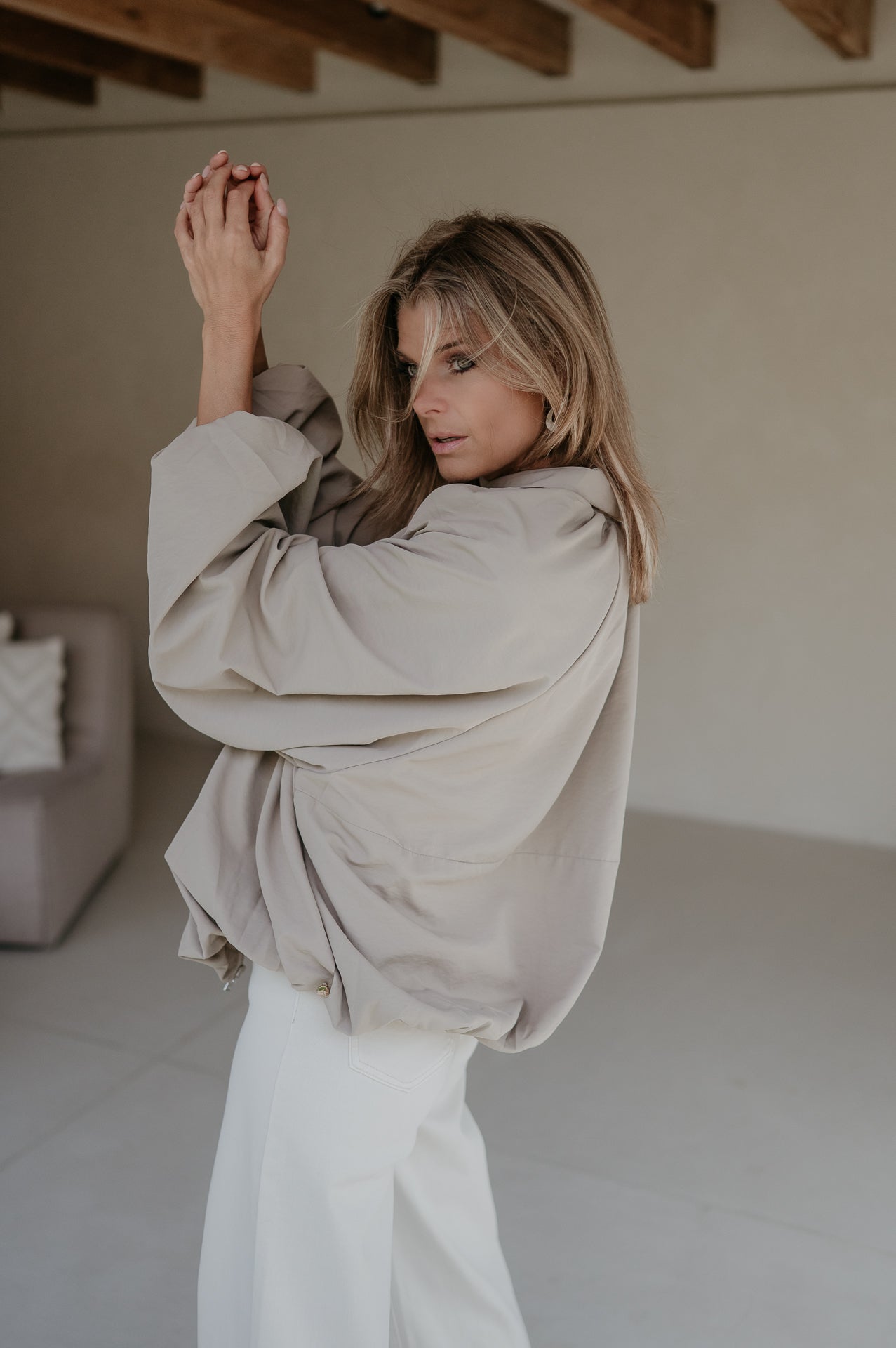 Ninnolo jacket I Beige - Wild Souls by JV® - Jackets