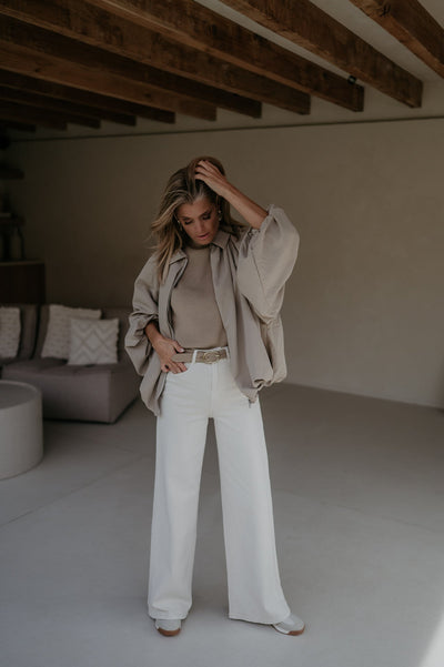 Ninnolo jacket I Beige - Wild Souls by JV® - Jackets