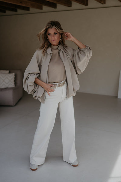 Ninnolo jacket I Beige - Wild Souls by JV® - Jackets