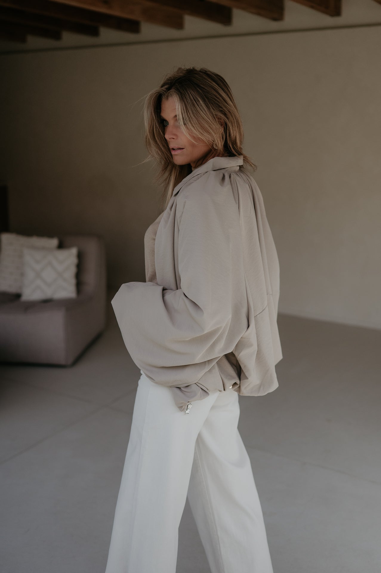 Ninnolo jacket I Beige - Wild Souls by JV® - Jackets