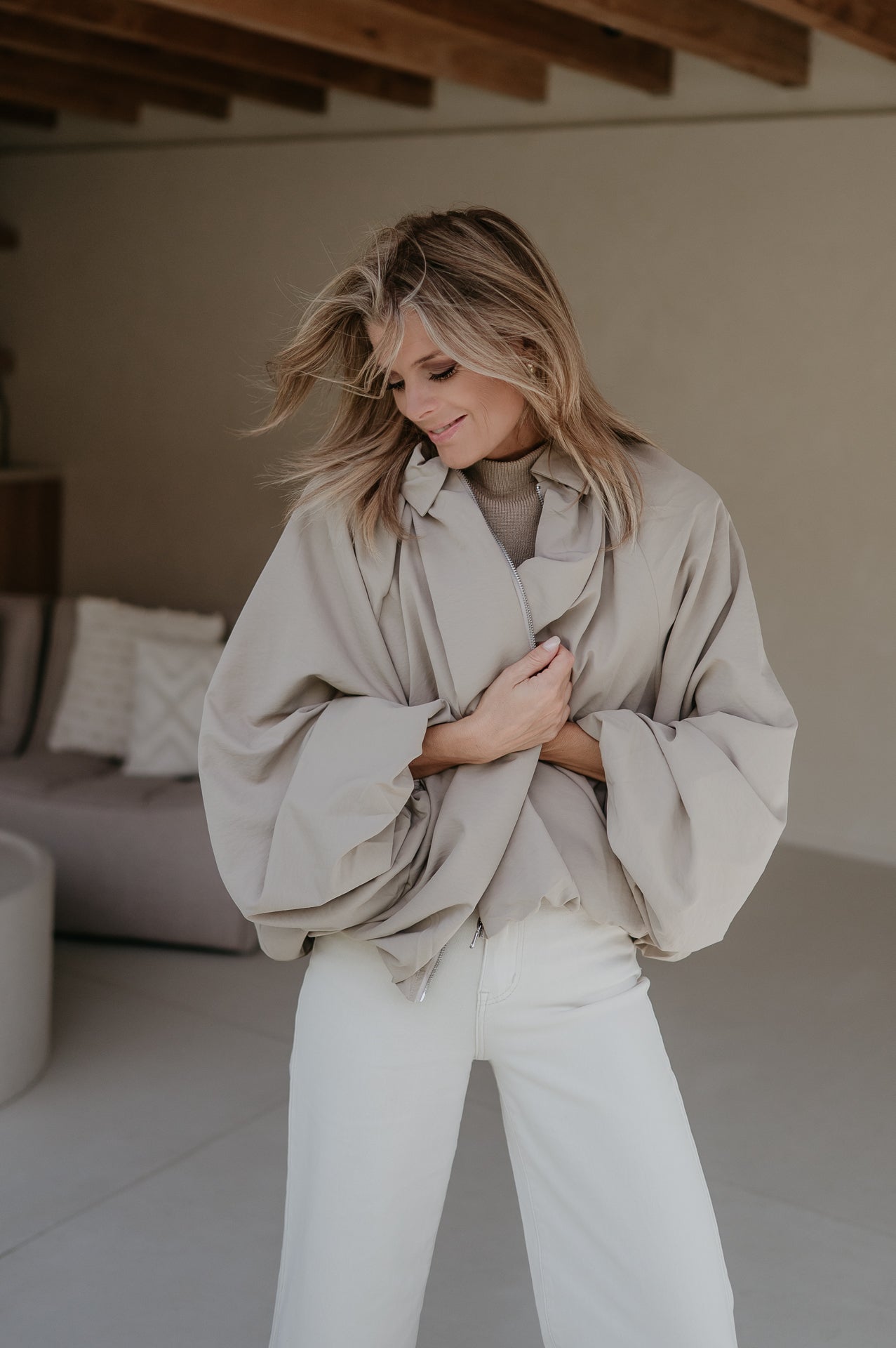 Ninnolo jacket I Beige - Wild Souls by JV® - Jackets