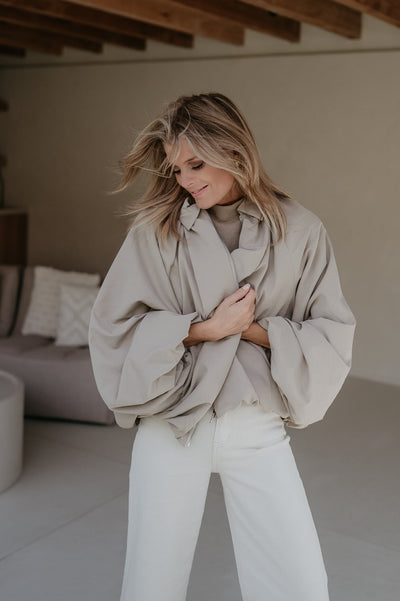 Ninnolo jacket I Beige - Wild Souls by JV® - Jackets