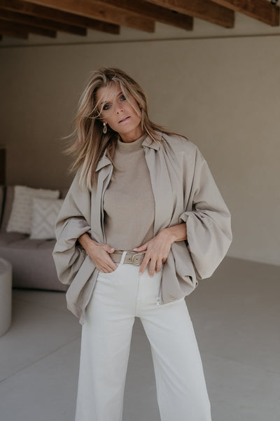 Ninnolo jacket I Beige - Wild Souls by JV® - Jackets