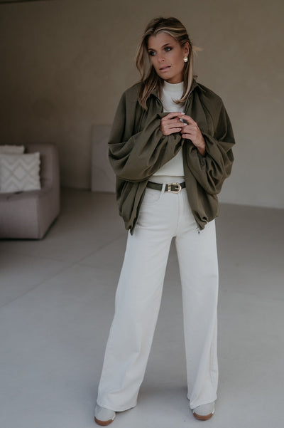 Ninnolo jacket I Khaki - Wild Souls by JV® - Jackets
