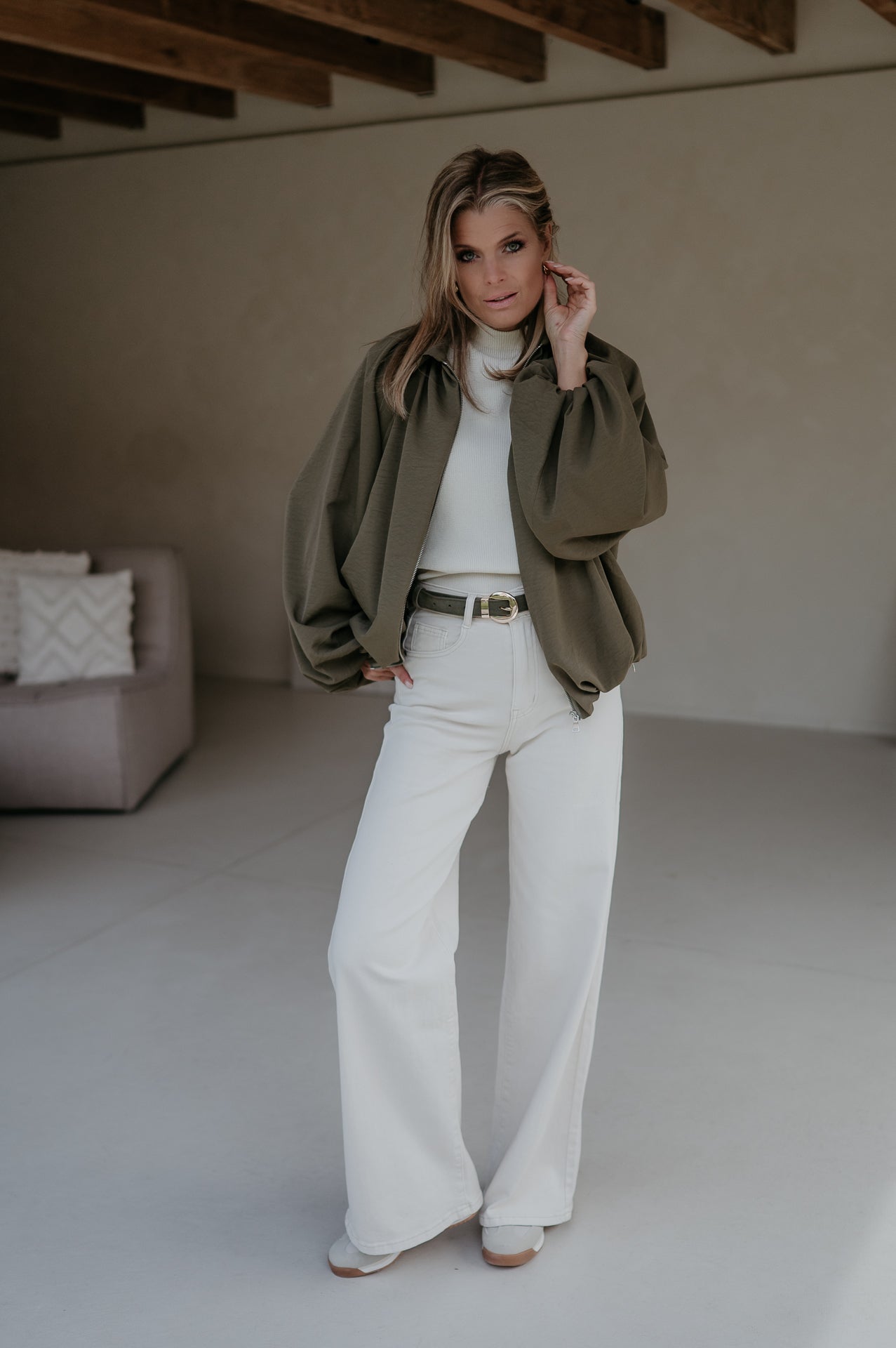 Ninnolo jacket I Khaki - Wild Souls by JV® - Jackets
