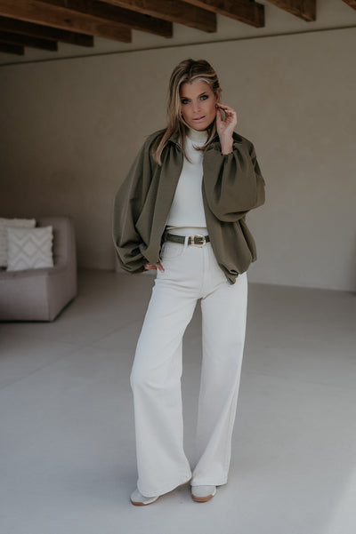 Ninnolo jacket I Khaki - Wild Souls by JV® - Jackets