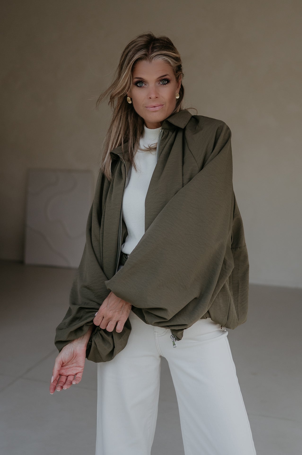 Ninnolo jacket I Khaki - Wild Souls by JV® - Jackets