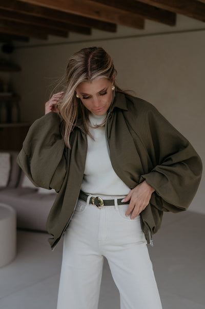 Ninnolo jacket I Khaki - Wild Souls by JV® - Jackets