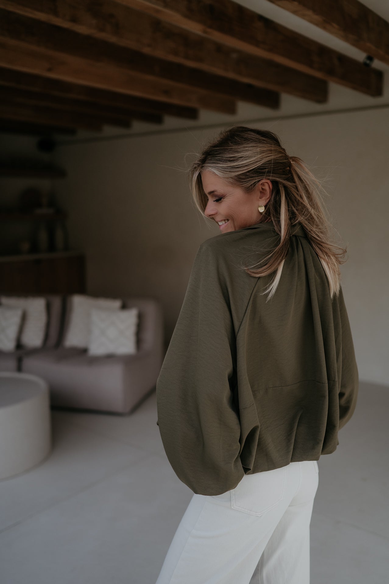 Ninnolo jacket I Khaki - Wild Souls by JV® - Jackets