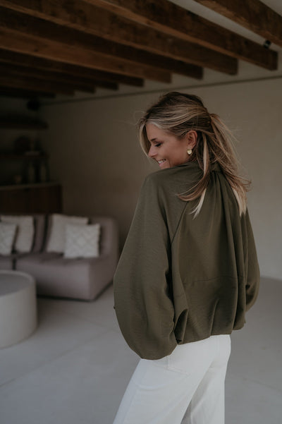 Ninnolo jacket I Khaki - Wild Souls by JV® - Jackets