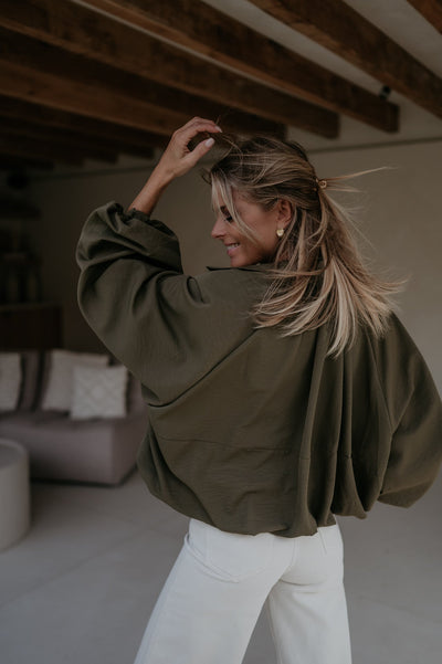 Ninnolo jacket I Khaki - Wild Souls by JV® - Jackets