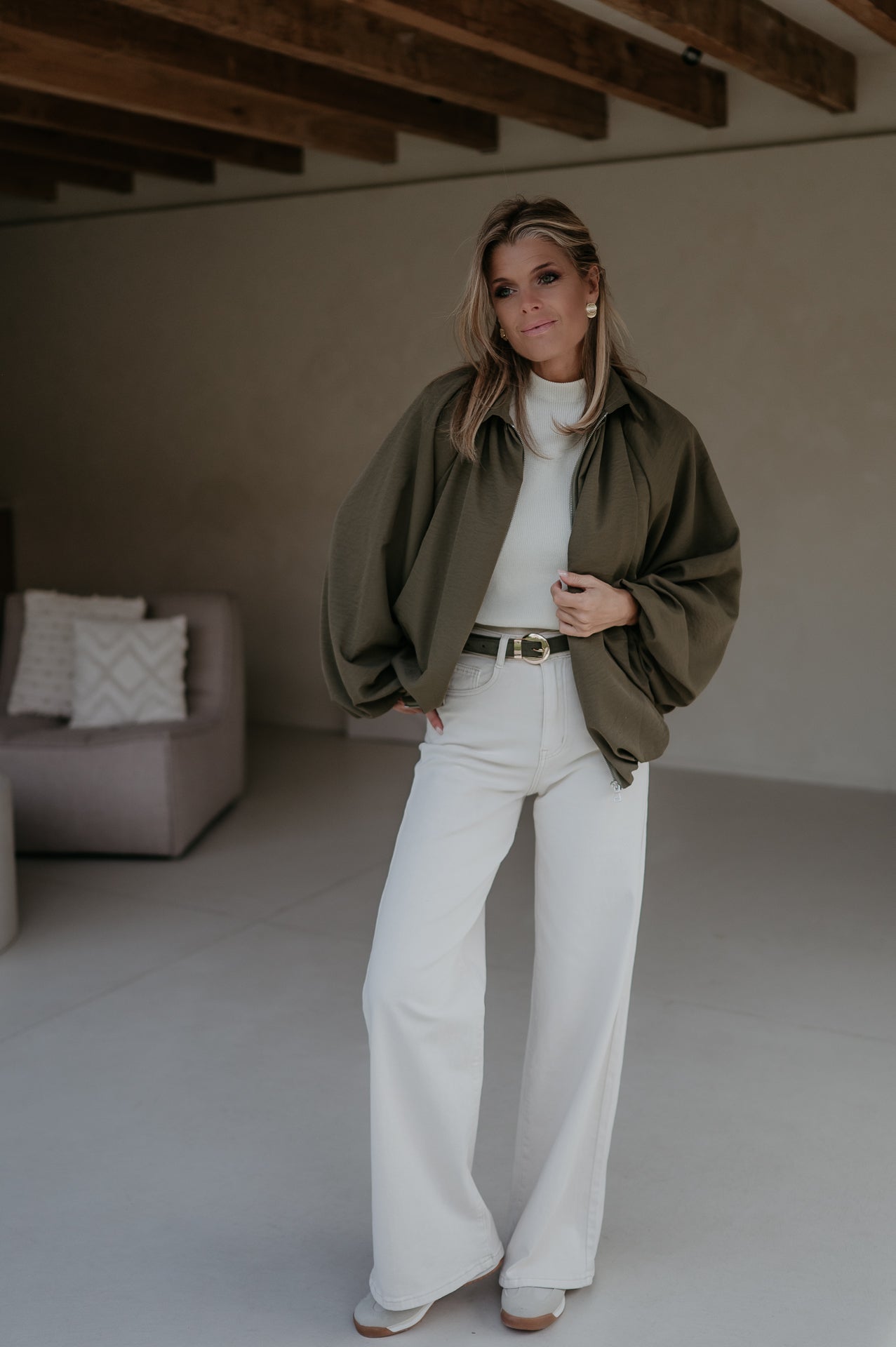 Ninnolo jacket I Khaki - Wild Souls by JV® - Jackets