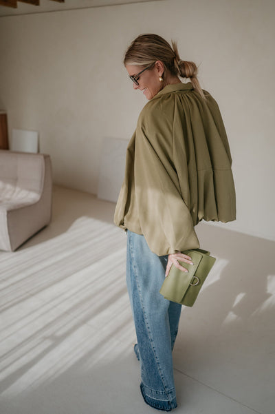 Ninnolo jacket I Olive - Wild Souls by JV® - Jackets