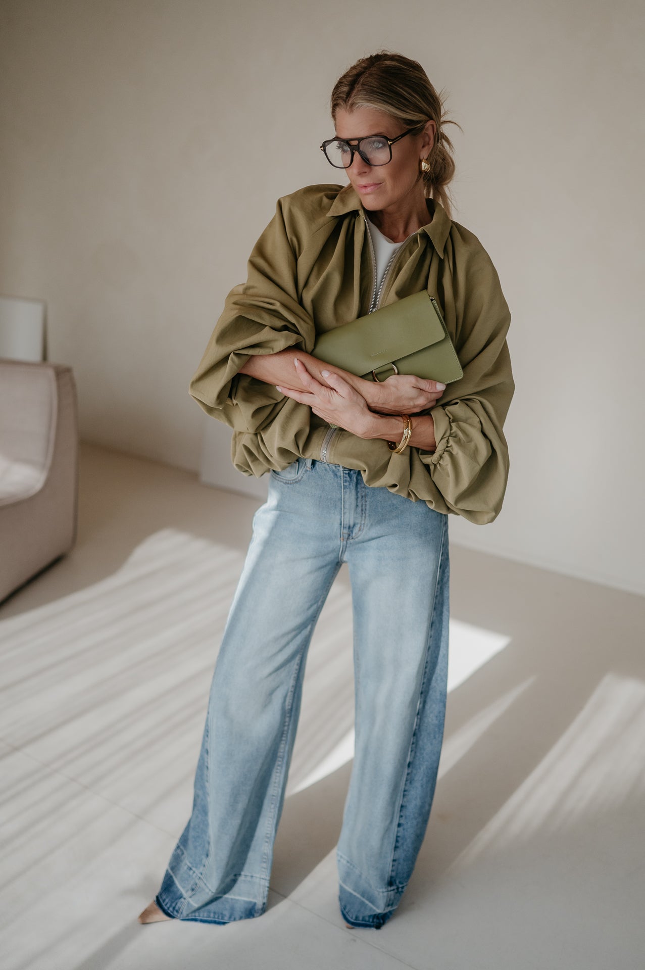 Ninnolo jacket I Olive - Wild Souls by JV® - Jackets