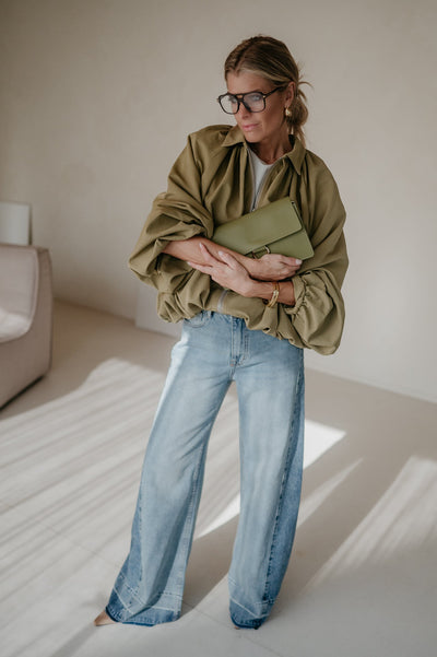 Ninnolo jacket I Olive - Wild Souls by JV® - Jackets