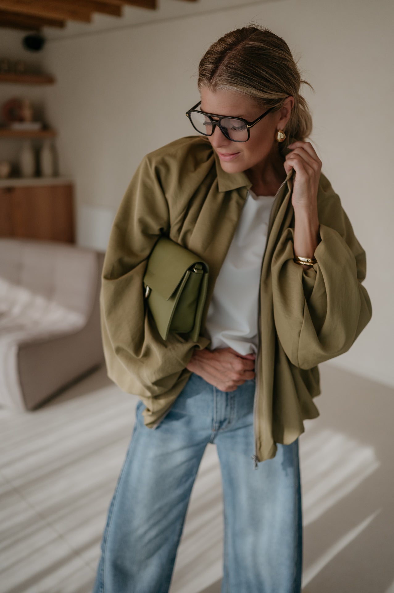 Ninnolo jacket I Olive - Wild Souls by JV® - Jackets
