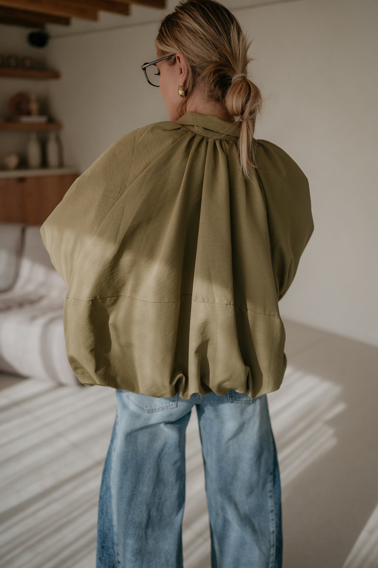 Ninnolo jacket I Olive - Wild Souls by JV® - Jackets