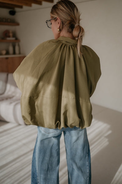 Ninnolo jacket I Olive - Wild Souls by JV® - Jackets