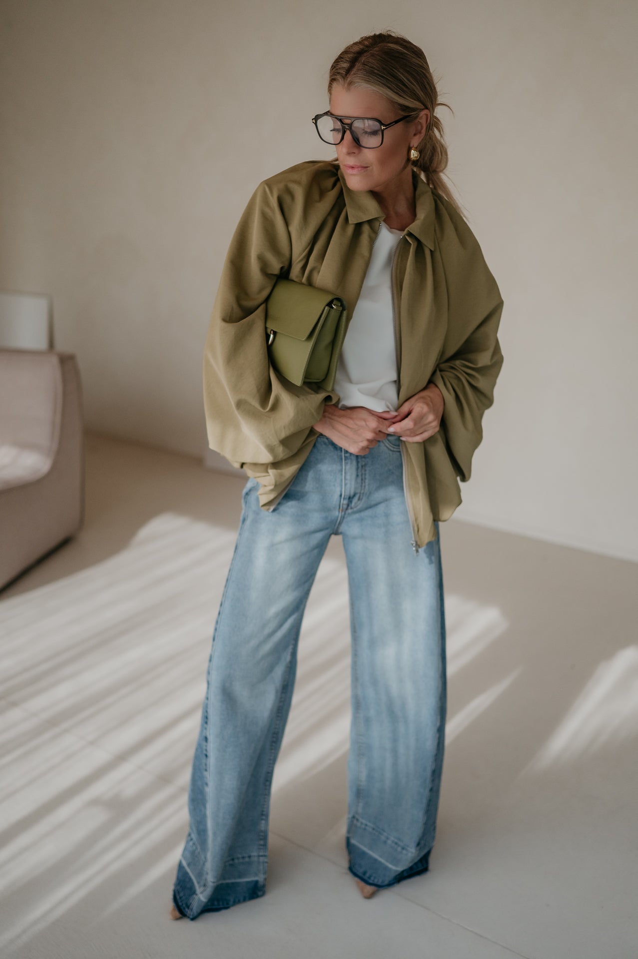Ninnolo jacket I Olive - Wild Souls by JV® - Jackets