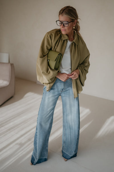 Ninnolo jacket I Olive - Wild Souls by JV® - Jackets
