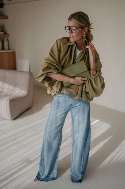 Ninnolo jacket I Olive - Wild Souls by JV® - Jackets