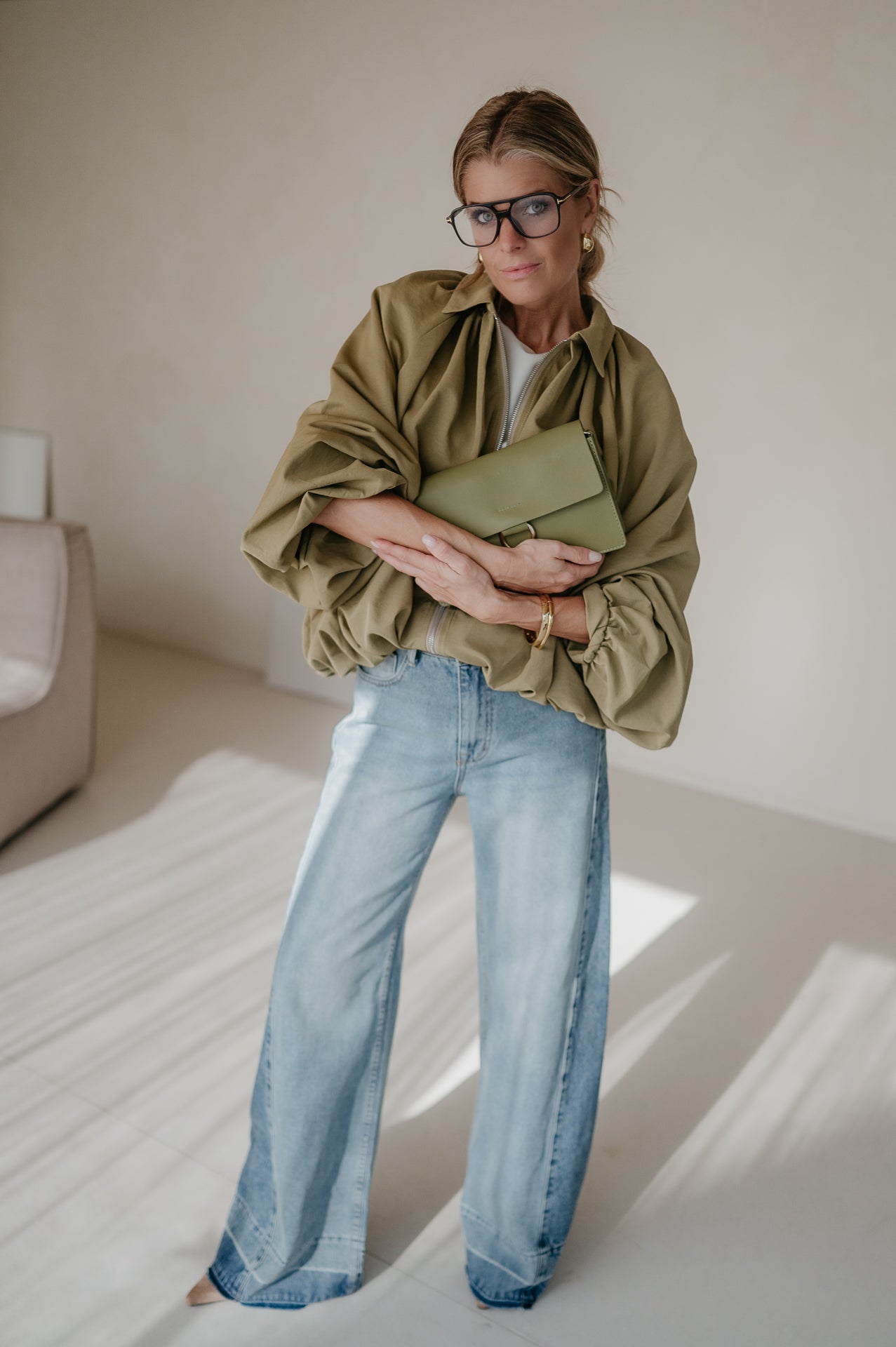 Ninnolo jacket I Olive - Wild Souls by JV® - Jackets