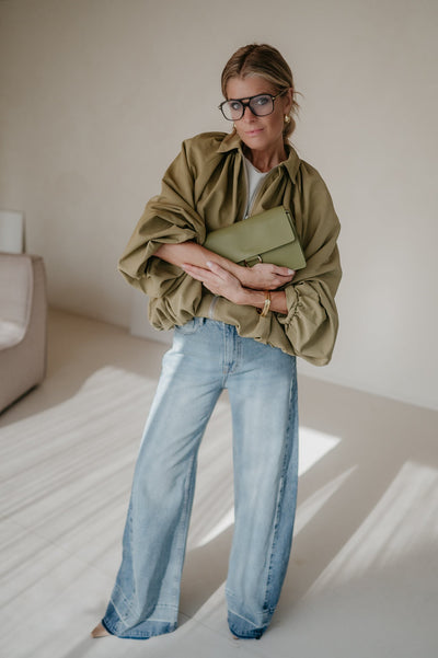 Ninnolo jacket I Olive - Wild Souls by JV® - Jackets