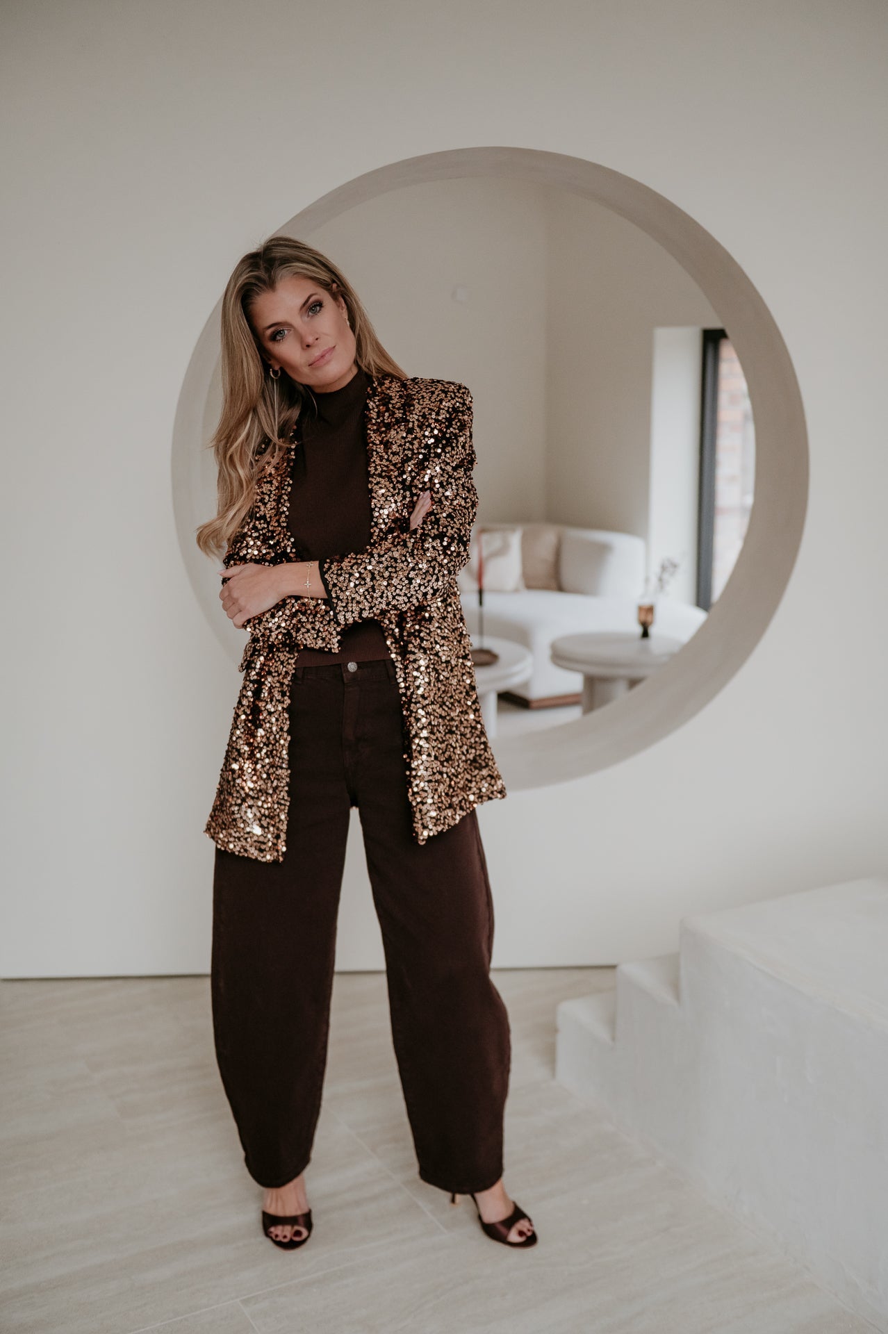 Nito blazer I Bronze - Wild Souls by JV® - Blazers